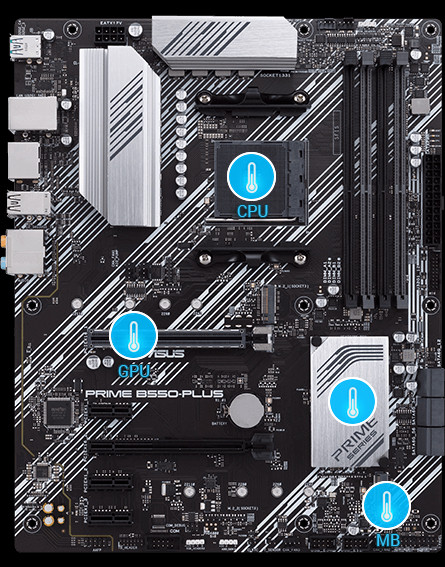Płyta główna ASUS PRIME B550-PLUS - zdjęcie 8