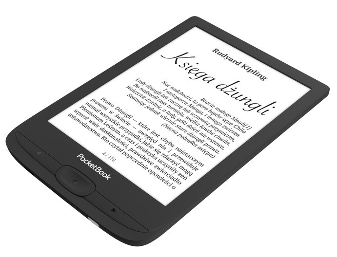 Czytnik e-booków PocketBook 618 Basic Lux 4 6" 8GB Wi-Fi Black - zdjęcie 2