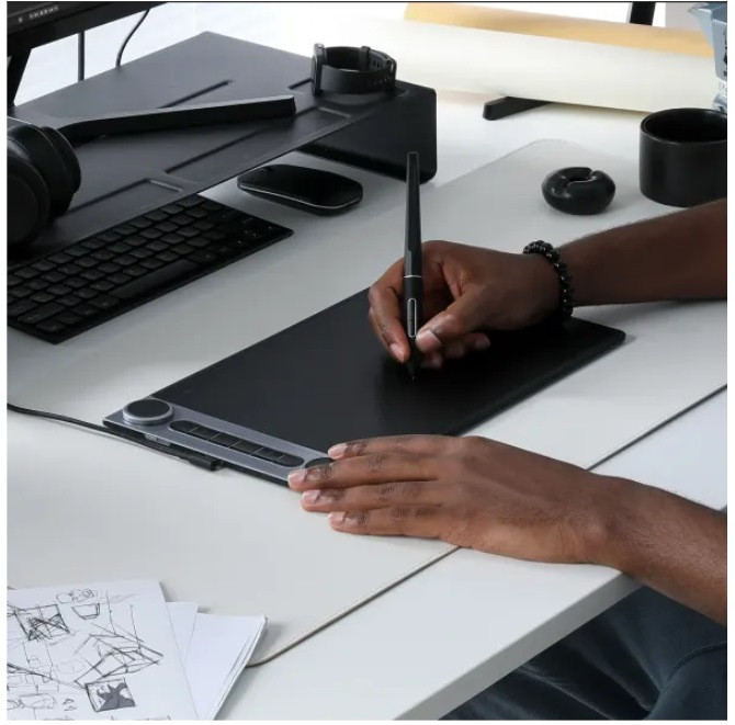 Tablet graficzny Huion Q630M - zdjęcie 5