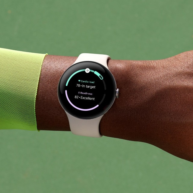 Google Pixel Watch 3 LTE 45mm Silver Porcelain - zdjęcie 8