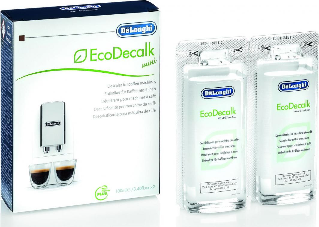 Preparat do odkamieniania ekspresów Delonghi EcoDecalk mini - zdjęcie 2