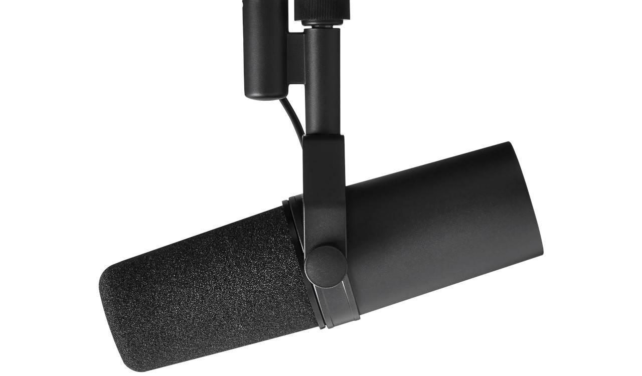 Shure SM7B - Mikrofon dynamiczny, kardioidalny, lektorski - radiowy - zdjęcie 1