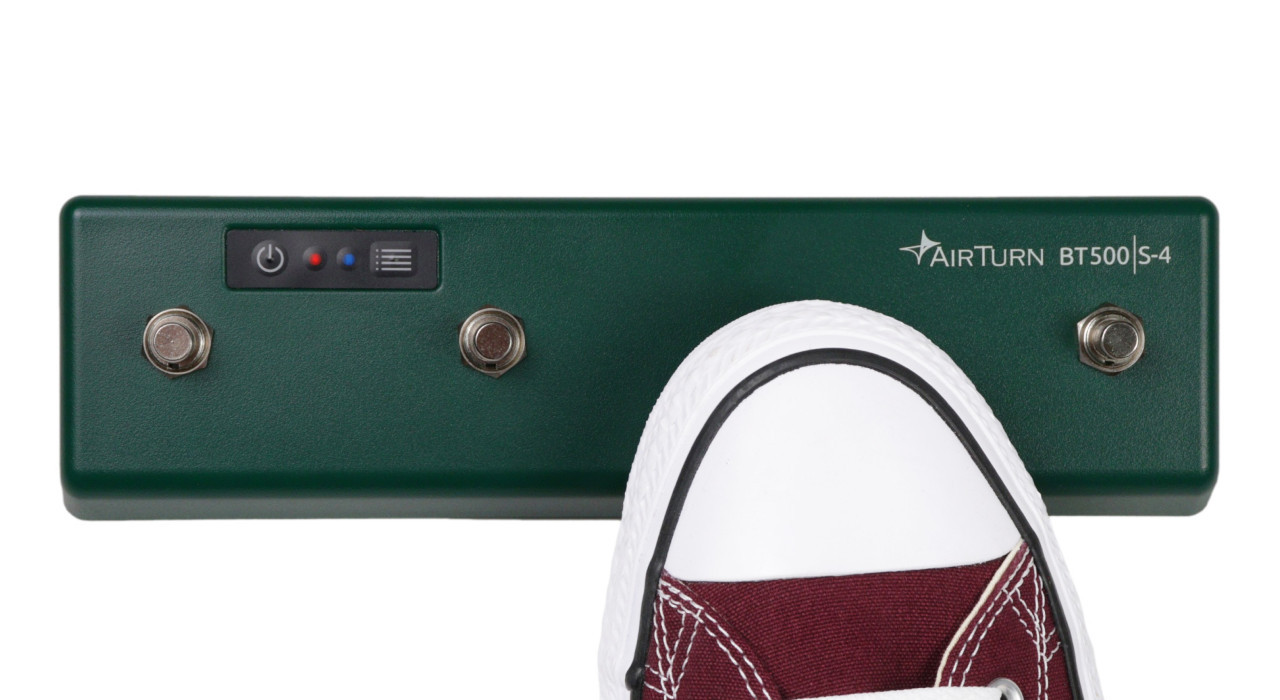 Airturn BT500S-4 - Nowa i ulepszona wersja kontrolera BT200S-4 - zdjęcie 2