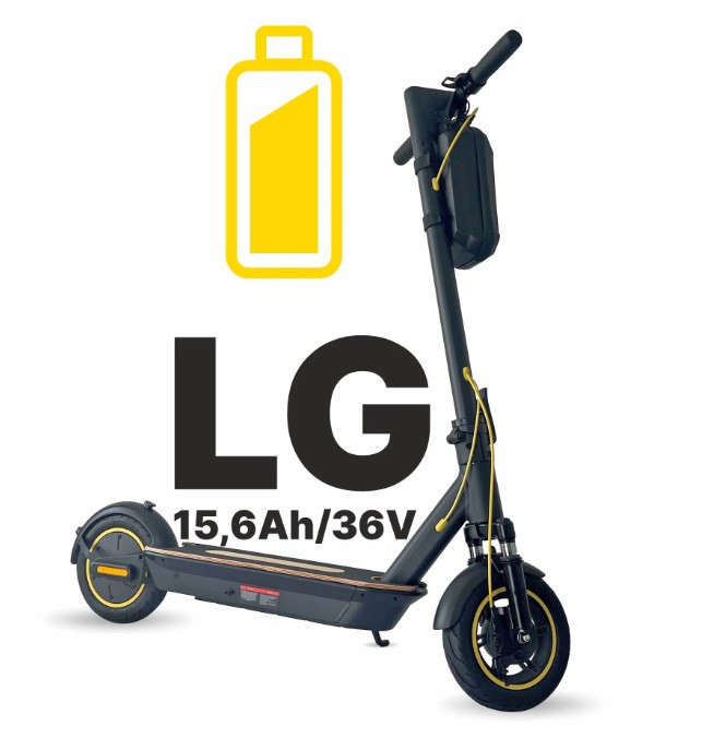 Hulajnoga Elektryczna XRIDER M10 Pro 15,6Ah Bateria LG 500W - zdjęcie 2