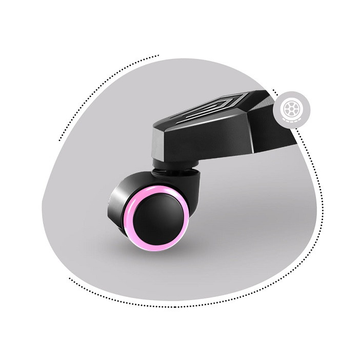 Fotel gamingowy HZ-Ranger 6.0 Pink - zdjęcie 5