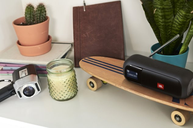 Głośnik JBL TUNER 2 (czarny, bezprzewodowy, z radiem FM i DAB+) - zdjęcie 2