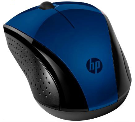 Mysz HP Wireless Mouse 220 Lumiere Blue bezprzewodowa niebieska 7KX11AA - zdjęcie 2