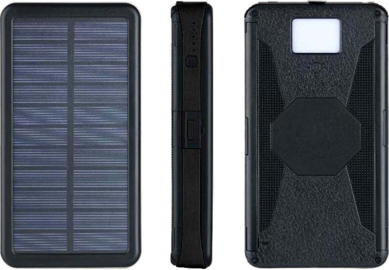 POWERNEED ŁADOWARKA SOLARNA CZARNA ES20000B - zdjęcie 3