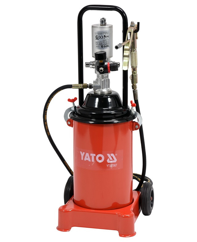 Towotnica/smarownica pneumatyczna 12L YT-07067 YATO - zdjęcie 1