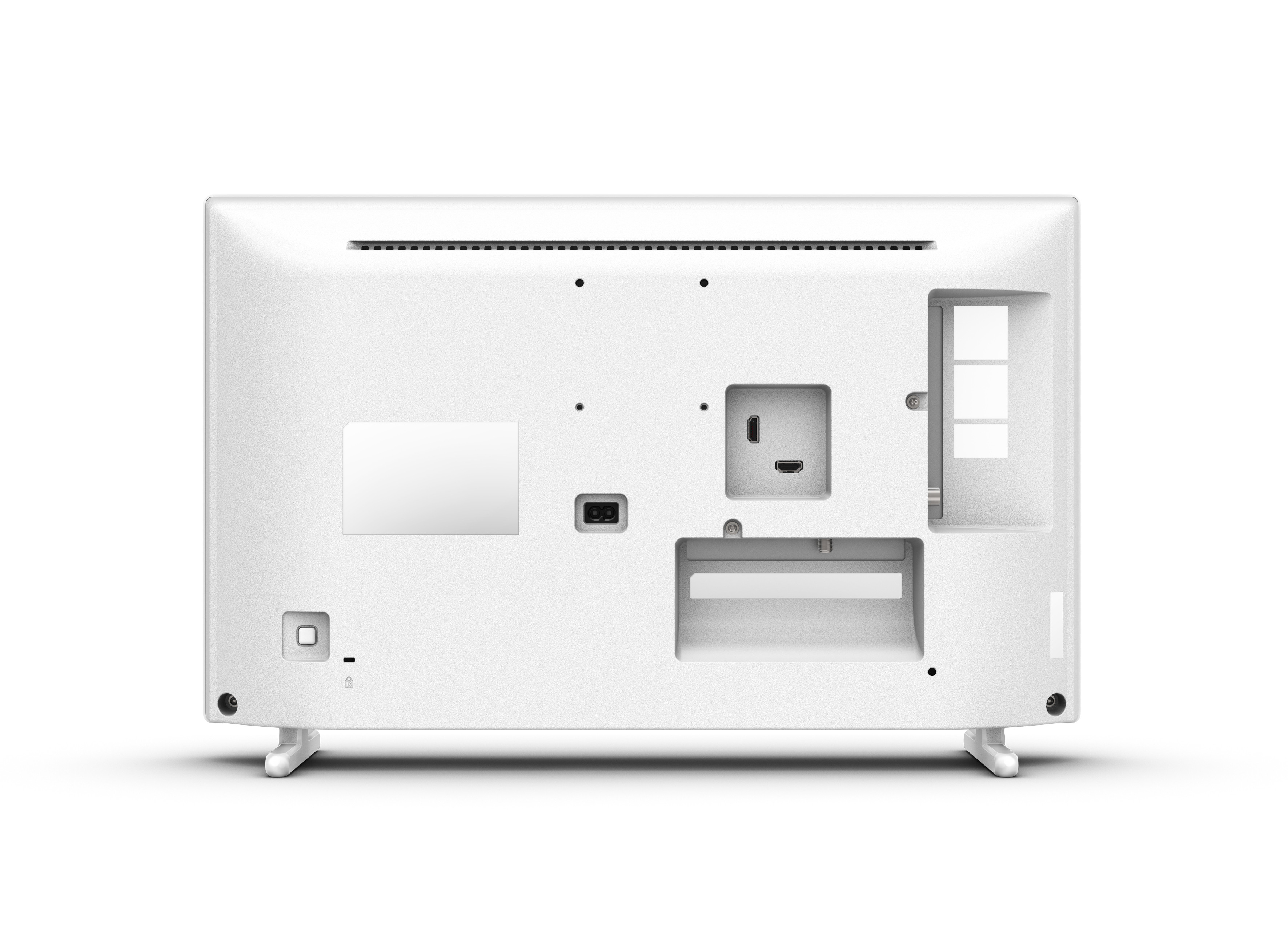 Telewizor Philips 24PHS5537/12 LED 24'' HD Ready Dolby Audio DVB-T2 Biały - zdjęcie 3