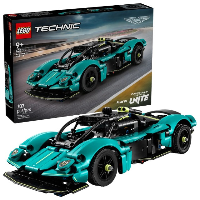LEGO TECHNIC 42208 ASTON MLEGO ARTIN VALKYRIE - zdjęcie 1