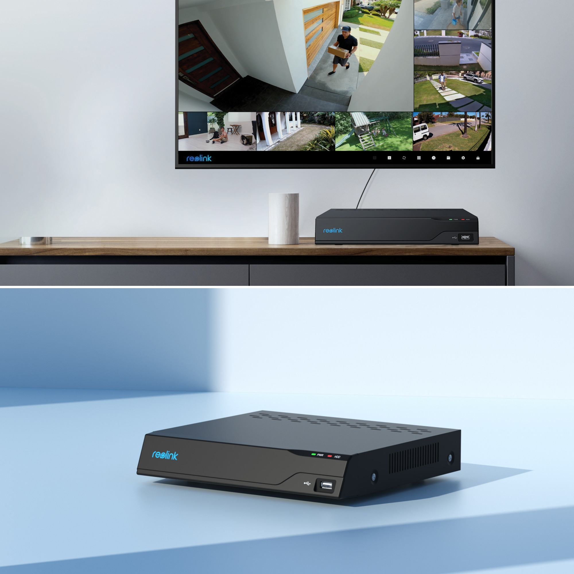 Rejestrator Reolink NVS8 2TB - zdjęcie 2