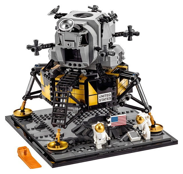 LEGO Creator Expert 10266 Lądownik księżycowy Apollo 11 NASA - zdjęcie 1