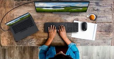 Dell Pro Wireless Keyboard and Mouse - KM5221W - zdjęcie 1