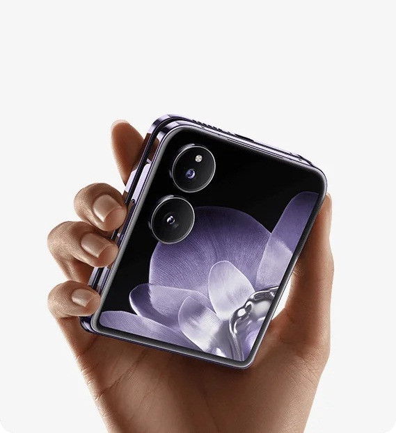 Smartfon Xiaomi Mix Flip 5G Dual Sim 12/512GB Black - zdjęcie 6