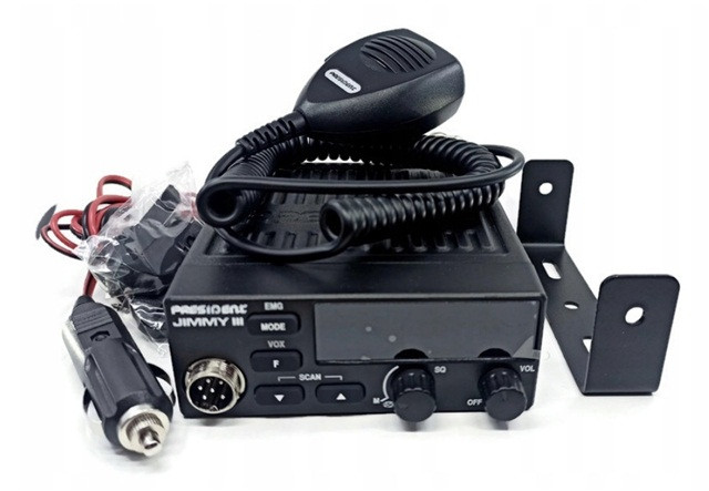 CB Radio PRESIDENT Jimmy 3 III 12V ASC 12V AM FM - zdjęcie 2