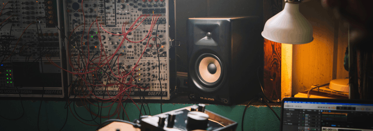 M-AUDIO FORTY SIXTY - Aktywny Monitor - zdjęcie 1