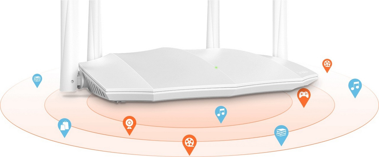 Router bezprzewodowy Tenda AC5 AC1200 - zdjęcie 3