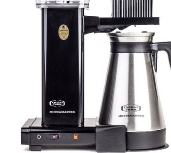 Moccamaster Ekspres przelew. KBGT 741 Black +termos - zdjęcie 5
