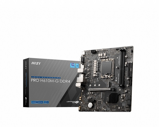 Płyta główna MSI PRO H610M-G DDR4 - zdjęcie 1