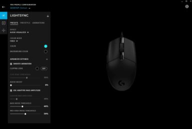 MYSZ LOGITECH G102 LIGHTSYNC - zdjęcie 5