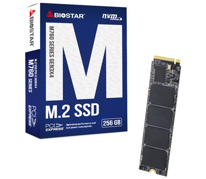 Dysk SSD BIOSTAR M760 256GB (SA122PME36) - zdjęcie 1