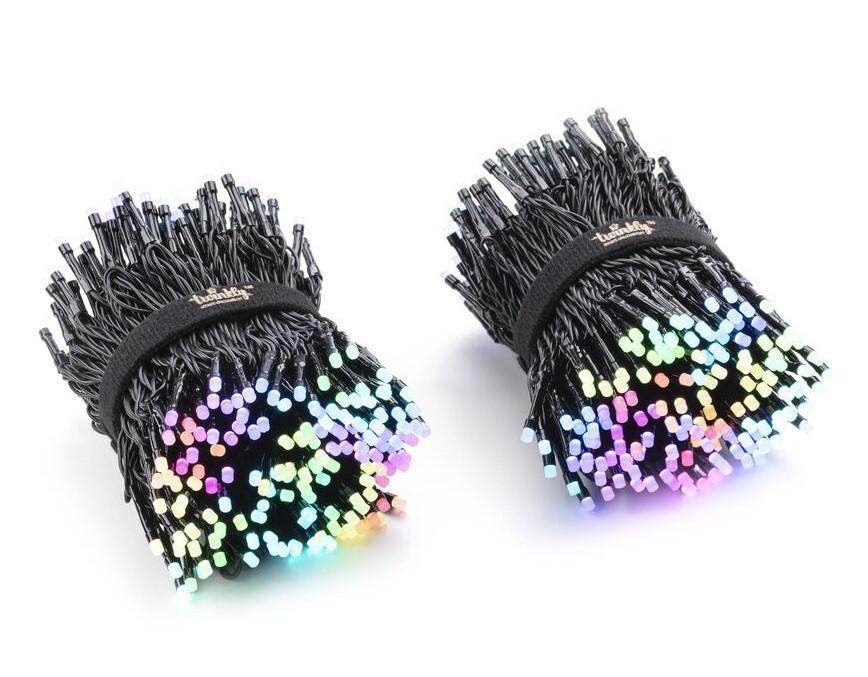 Inteligentne lampki choinkowe Twinkly 600 RGB 48m - zdjęcie 2