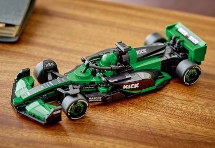 LEGO Speed Champions 77247 Bolid F1® KICK Sauber Team C44 - zdjęcie 5