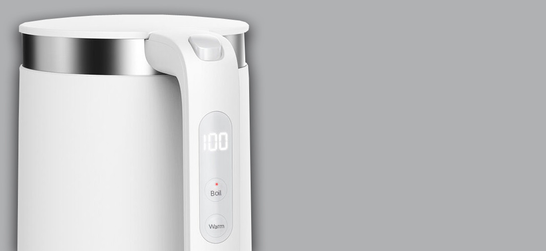 Czajnik Xiaomi Mi Smart Kettle Pro (biały) - zdjęcie 2