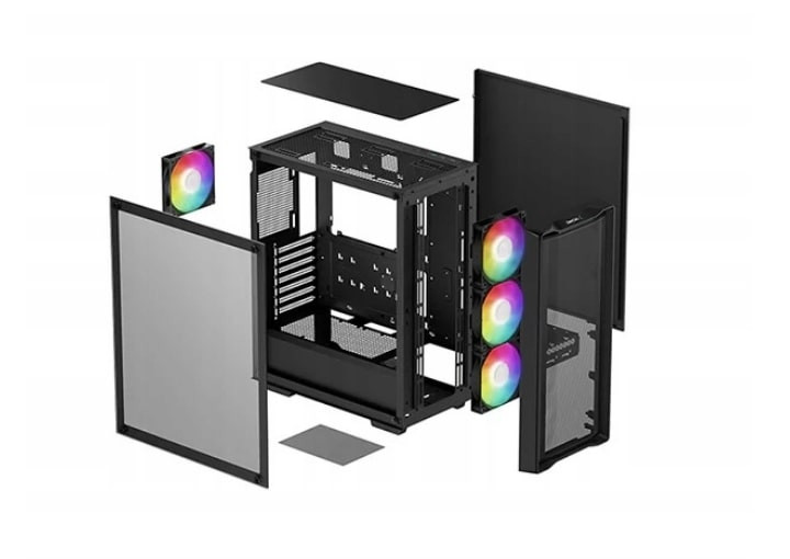Obudowa DeepCool CC560 MESH V2 - zdjęcie 2