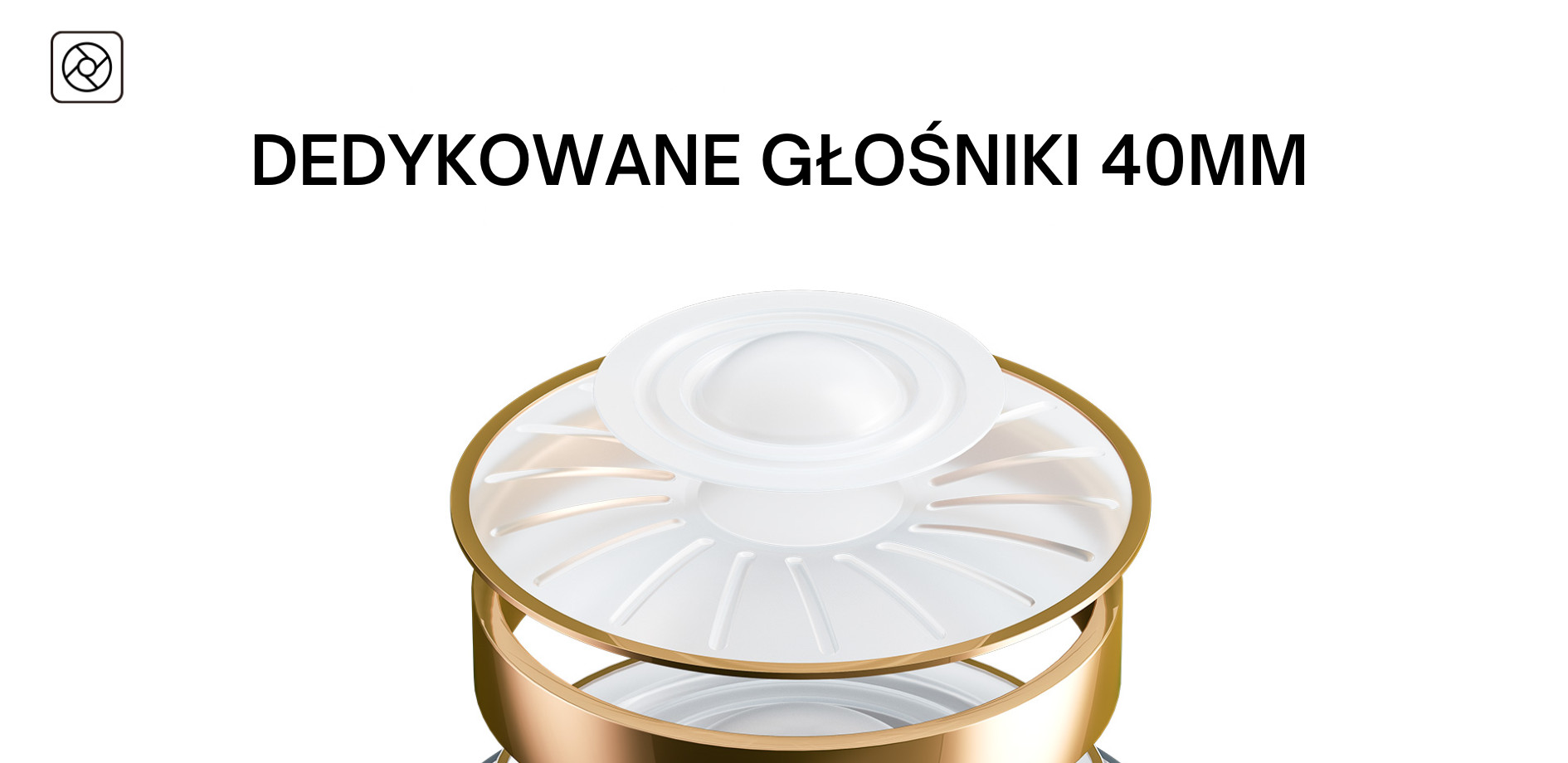 Słuchawki bezprzewodowe nauszne Havit I62 (biały) - zdjęcie 3