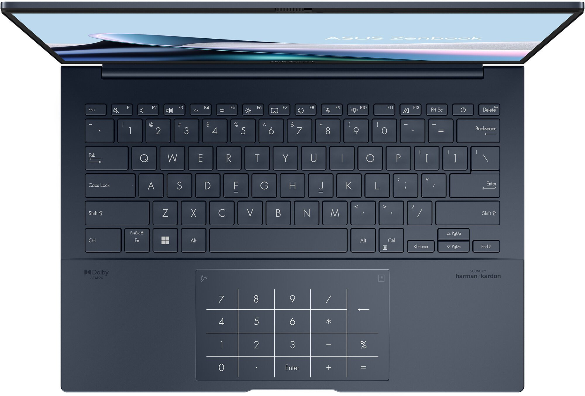 ASUS Zenbook 14 UX3405CA-PZ051W ARL H Core Ultra 5 14.0" Touch 3K 120Hz 400nits Glossy 16GB LPDDR5X SSD512 Intel Arc Graphics WLAN+BT Cam720 75WHrs Win11 Ponder Blue - zdjęcie 3