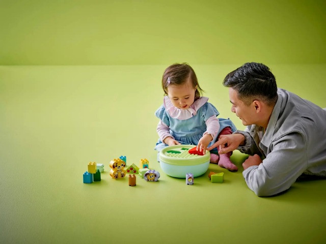 LEGO DUPLO 10441 SHAPE SORTER: PUPPY HOUSE - zdjęcie 3