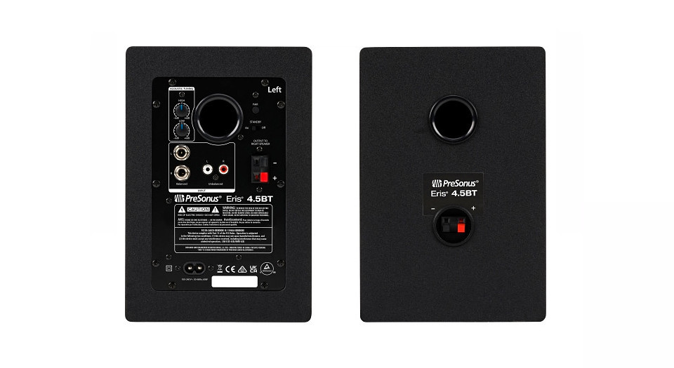 PreSonus Eris 4.5 BT - Para Monitorów Bluetooth - zdjęcie 2