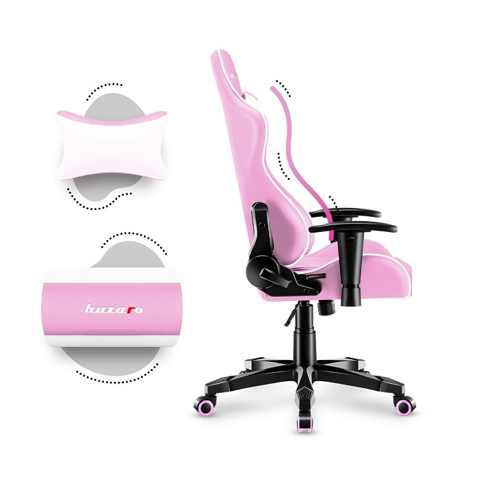 Fotel gamingowy HZ-Ranger 6.0 Pink - zdjęcie 3