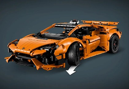 LEGO 42196 Technic - Lamborghini Huracán Tecnica - zdjęcie 4