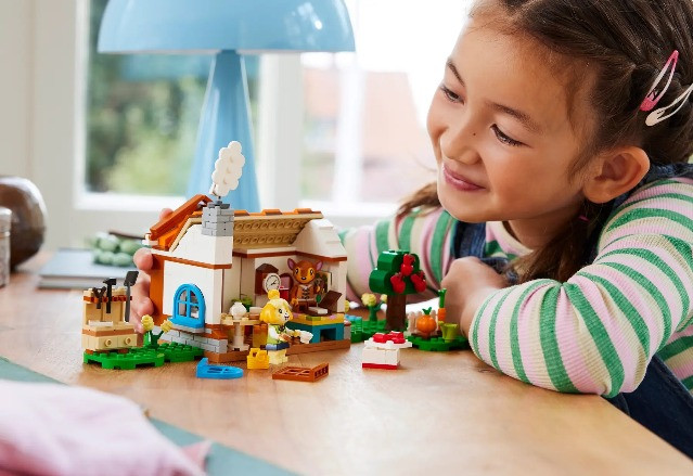 LEGO Animal Crossing 77049 Odwiedziny Isabelle - zdjęcie 3
