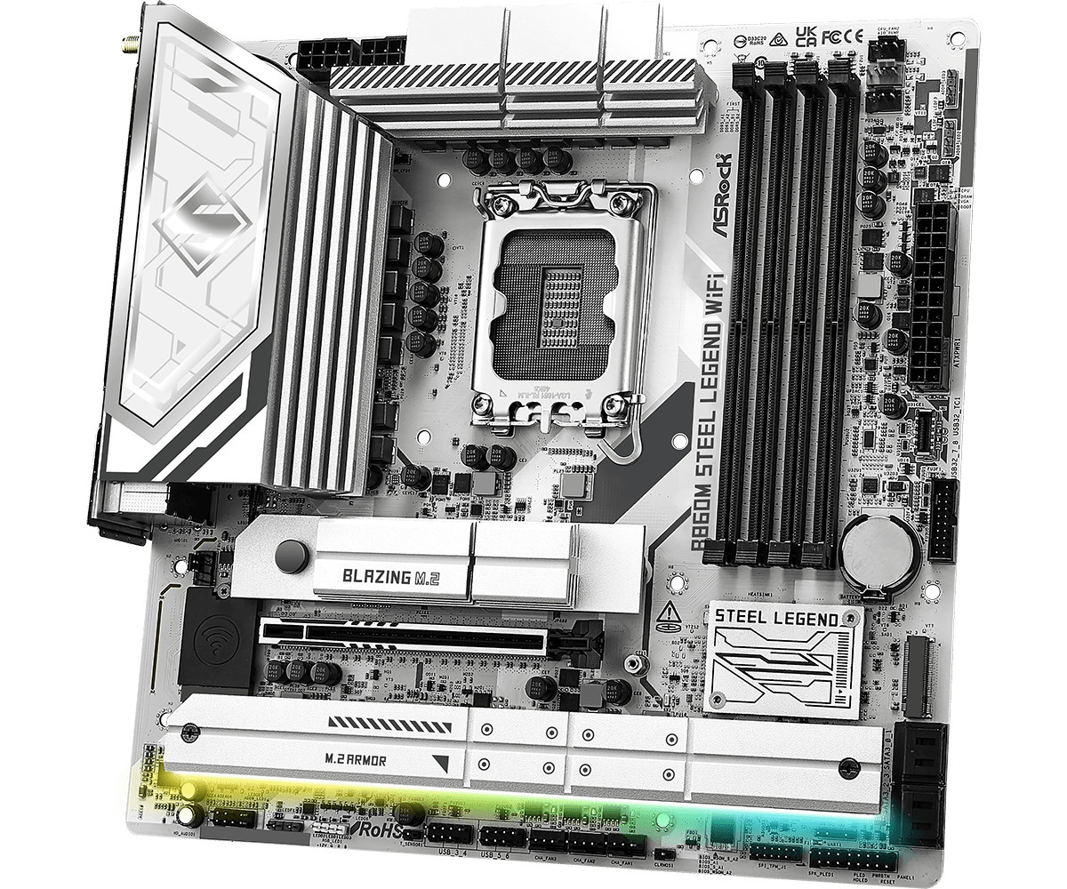 Płyta główna ASRock B860M Steel Legend WiFi - zdjęcie 5