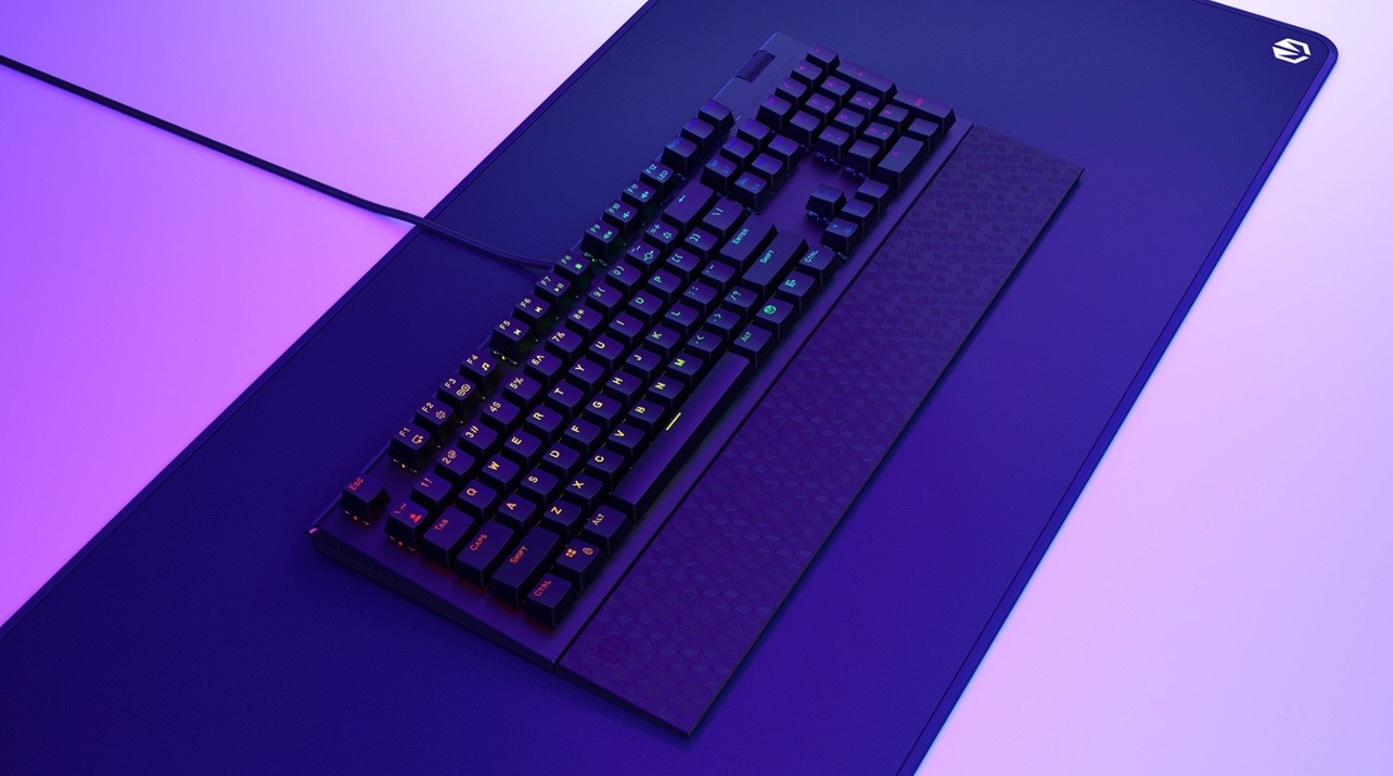 Klawiatura gamingowa ENDORFY Omnis Kailh Blue RGB (EY5A028) - zdjęcie 9