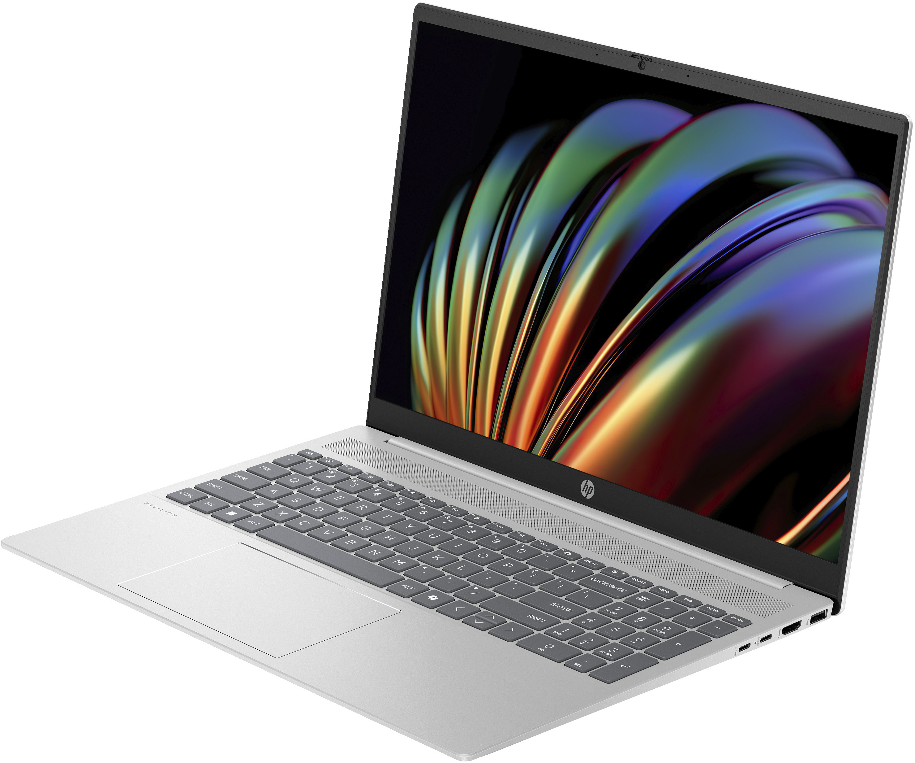 HP Pavilion 16-af0075nw Ultra 5 125U 16,0"WUXGA AG IPS 300nits 16GB DDR5 SSD512 Integrated Graphics Cam1080p NoOS 2Y Natural Silver - zdjęcie 2