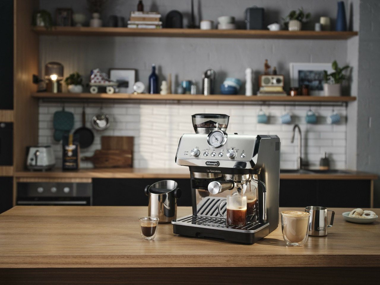 Ekspres ciśnieniowy DeLonghi EC9155.MB - zdjęcie 9