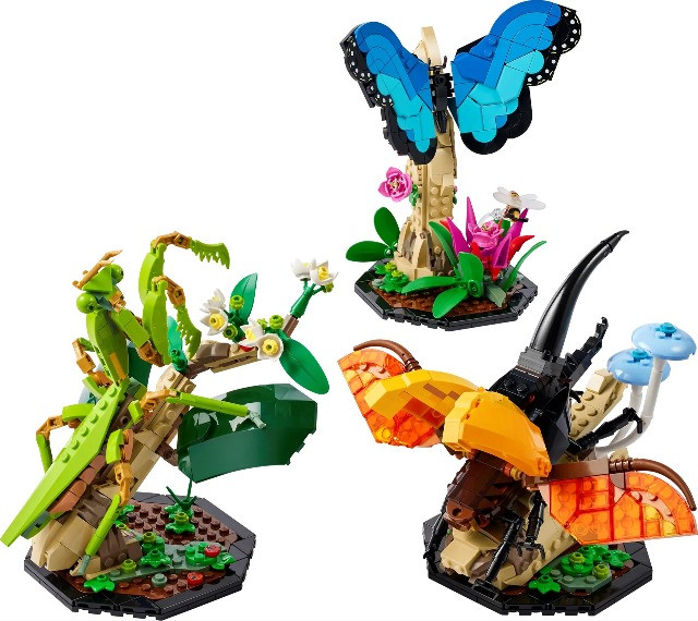 LEGO Ideas 21342 Kolekcja owadów - zdjęcie 2