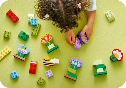 LEGO DUPLO TOWN 10444 Kreatywny ogród i kwiaty - zdjęcie 3
