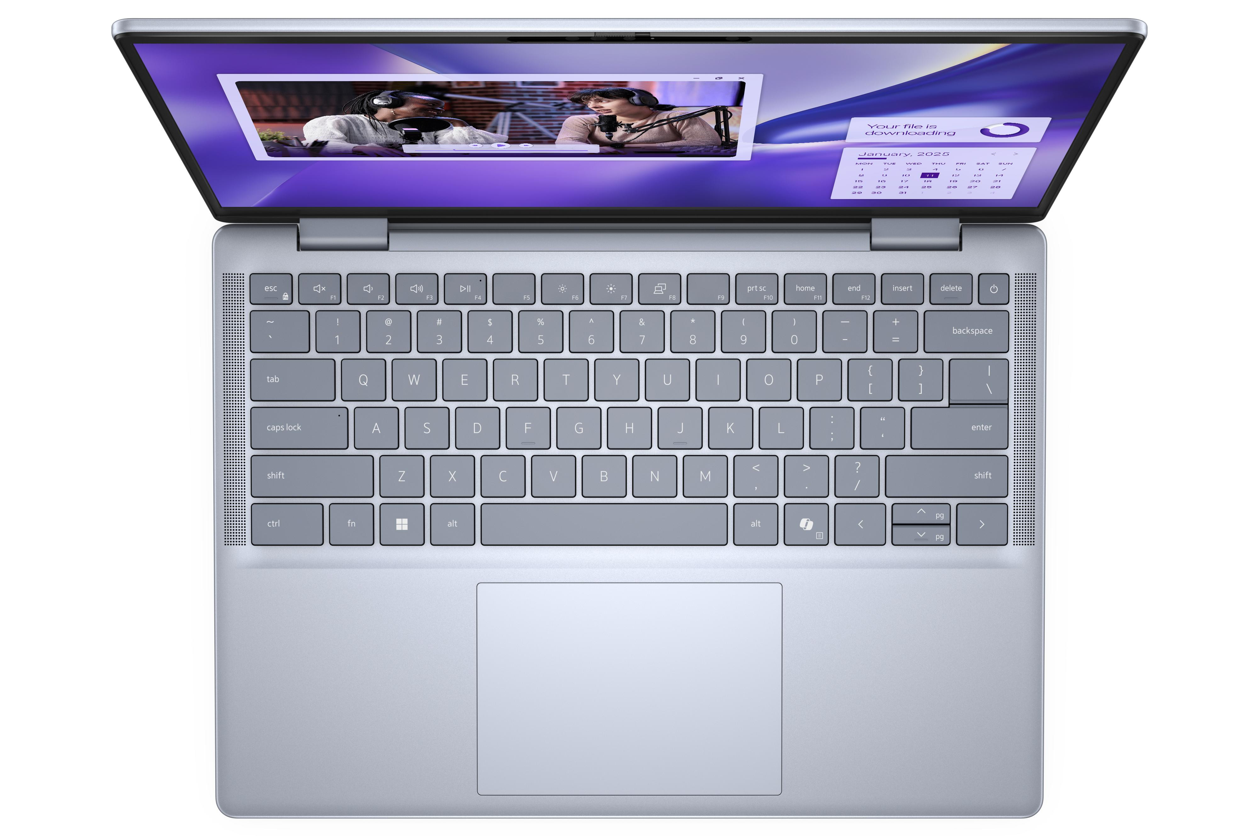 Dell Inspiron 14 Plus 7441 X1P-64-100 14"WQXGA Touch 400nits Matt 16GB LPDDR5X SSD1TB Qualcomm Adreno W11Pro - zdjęcie 2