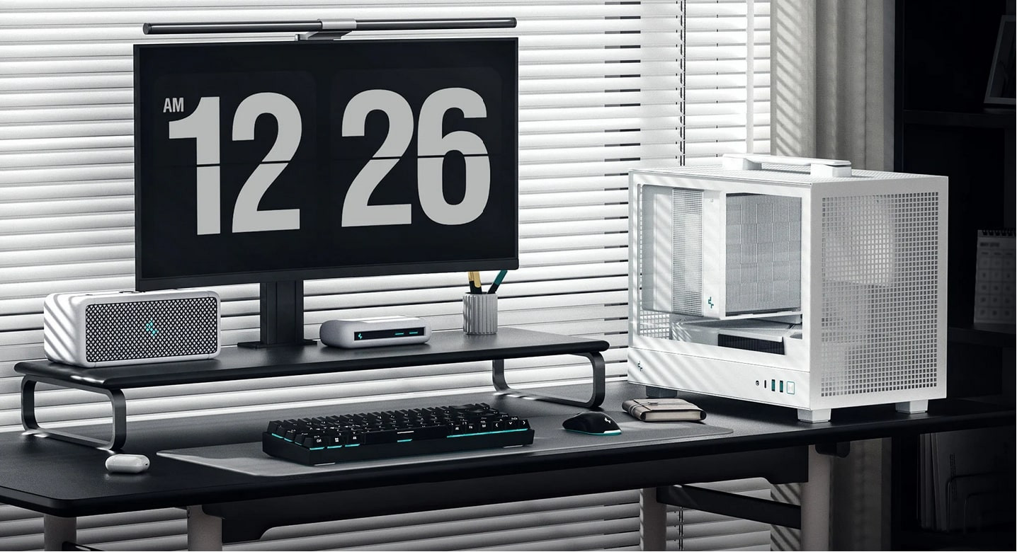 Obudowa DeepCool CH160 MESH WH - zdjęcie 6