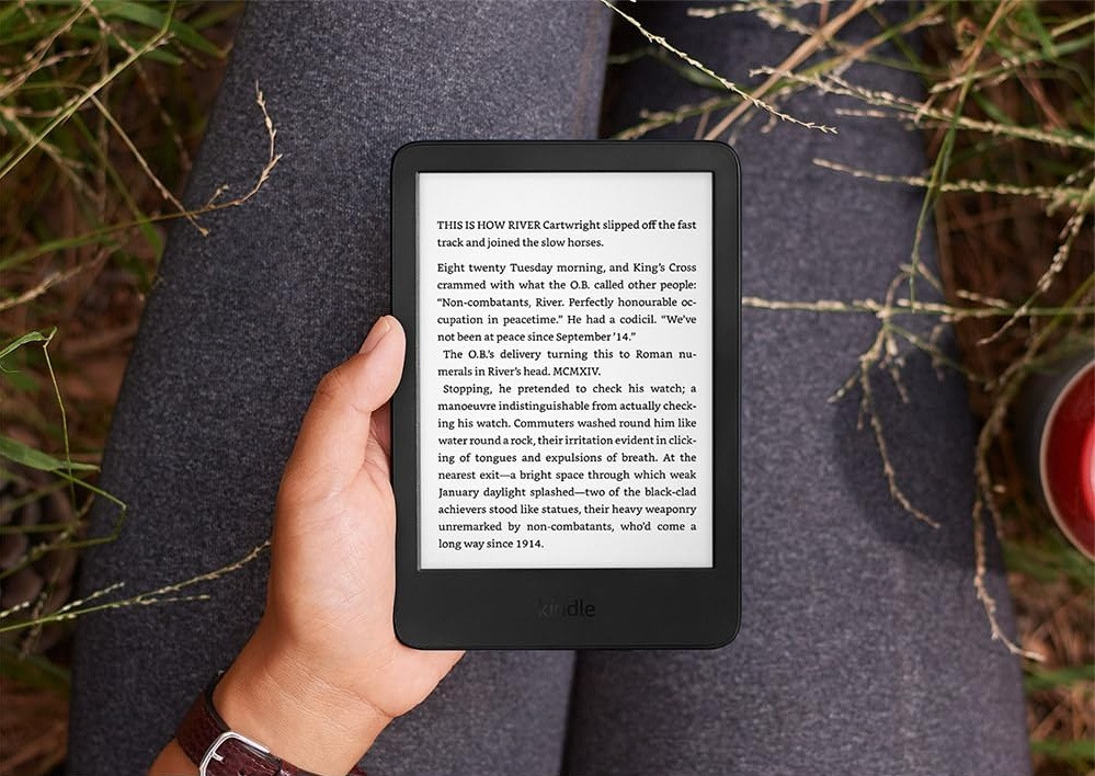 Czytnik Ebook Kindle (11 Generacja) 2024 6” glare-free 16GB Wi-Fi ( bez reklam ) Black - zdjęcie 2
