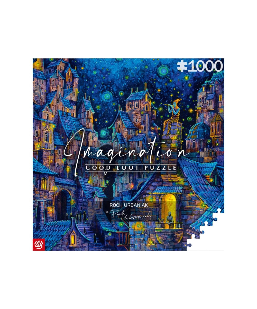 Puzzle Good Loot 1000 Imagination Roch Urbaniak Koncert na Kominie - zdjęcie 1