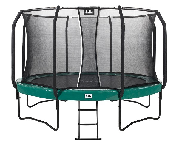 Trampolina Salta First Class - 427cm - zielona - zdjęcie 1