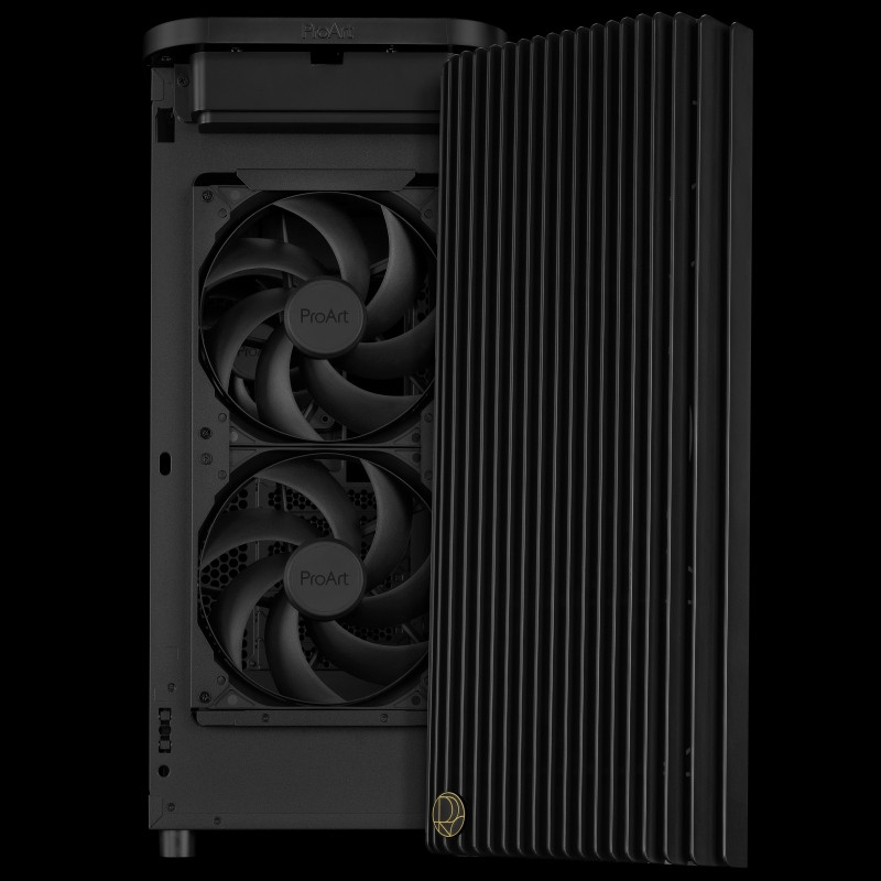 Obudowa Asus ProArt PA401 MTL PWM BLACK - zdjęcie 2