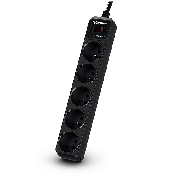 Listwa przeciwprzepięciowa CyberPower B0520SC0-FR - zdjęcie 1
